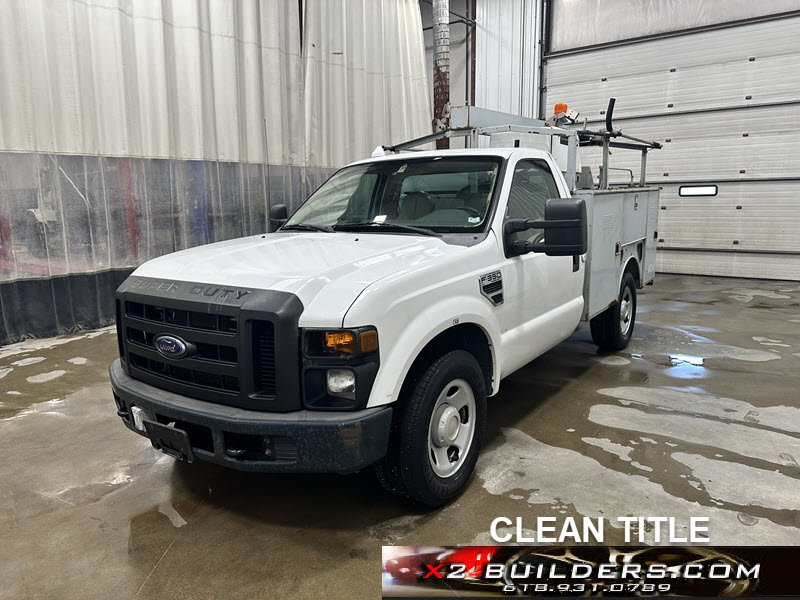 2008 Ford F-350 Duper Duty CLEAN TITLE